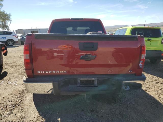 2GCEC13J881257530 - 2008 CHEVROLET SILVERADO C1500 RED photo 6