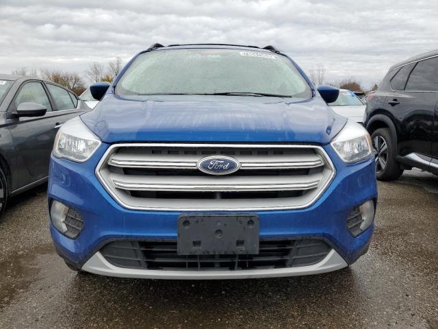 1FMCU9GD3JUC99035 - 2018 FORD ESCAPE SE BLUE photo 5