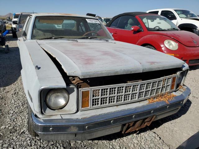 1Y27L8W224088 - 1978 CHEVROLET NOVA GRAY photo 5