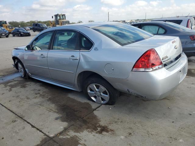 2G1WT57N391155457 - 2009 CHEVROLET IMPALA 1LT SILVER photo 2