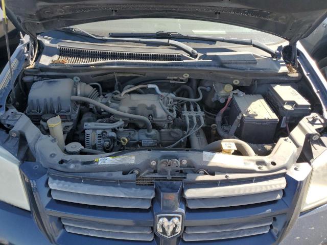 1D8HN44H68B161773 - 2008 DODGE GRAND CARA SE CHARCOAL photo 11