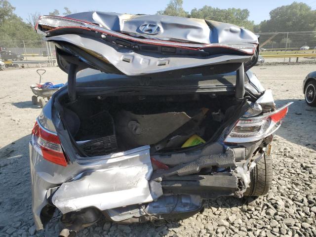 KMHFG4JG9GA505642 - 2016 HYUNDAI AZERA SILVER photo 6