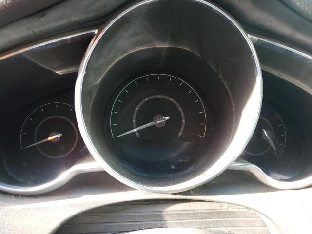 1G1ZC5EU3CF327154 - 2012 CHEVROLET MALIBU 1LT Қоңыр фото 9