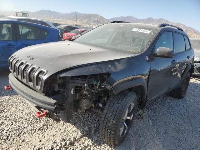 1C4PJMBS4GW155059 - 2016 JEEP CHEROKEE TRAILHAWK Boz foto 1