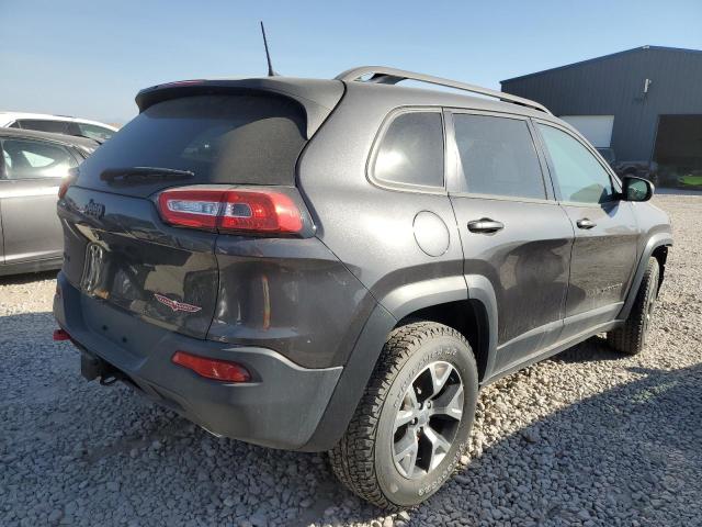 1C4PJMBS4GW155059 - 2016 JEEP CHEROKEE TRAILHAWK Boz foto 3
