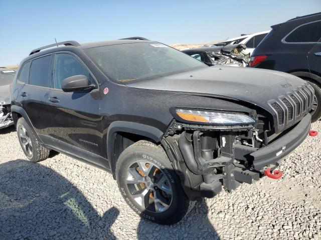 1C4PJMBS4GW155059 - 2016 JEEP CHEROKEE TRAILHAWK Boz foto 4