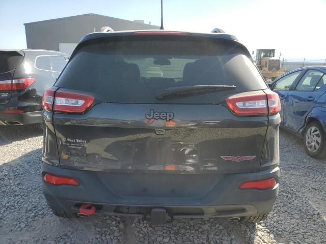 1C4PJMBS4GW155059 - 2016 JEEP CHEROKEE TRAILHAWK Boz foto 6