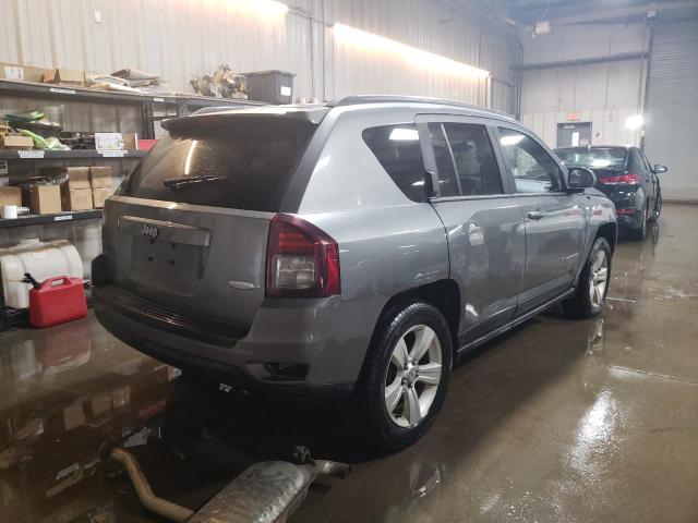 1C4NJCEB9ED628573 - 2014 JEEP COMPASS LATITUDE GRAY photo 3