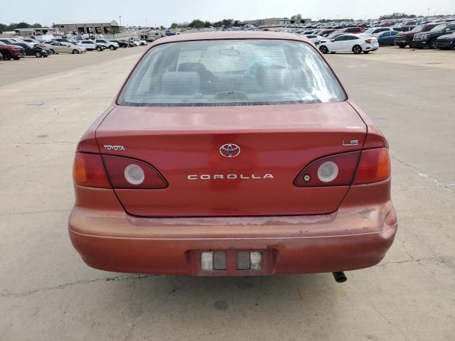 1NXBR12E51Z479051 - 2001 TOYOTA COROLLA CE RED photo 6