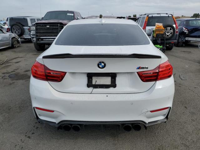 WBS3R9C54FK331331 - 2015 BMW M4 WHITE photo 6