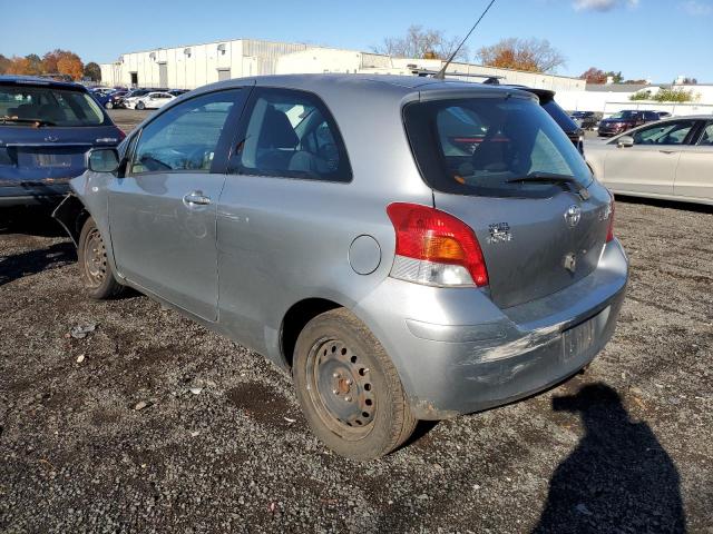 JTDJT903095245178 - 2009 TOYOTA YARIS SILVER photo 2