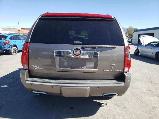 1GYS4DEF4DR281961 - 2013 CADILLAC ESCALADE PLATINUM BEIGE photo 6