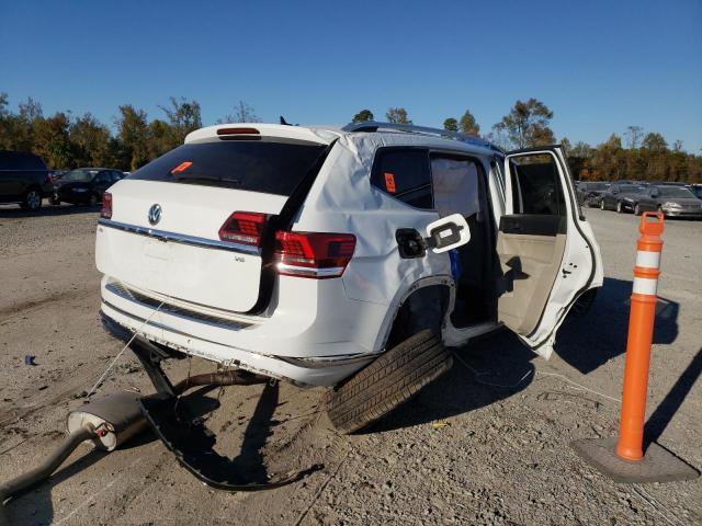 1V2SR2CA7KC607446 - 2019 VOLKSWAGEN ATLAS SEL WHITE photo 3