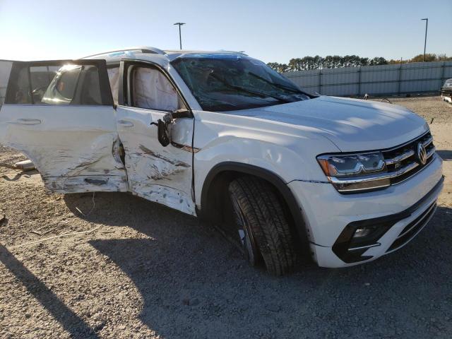 1V2SR2CA7KC607446 - 2019 VOLKSWAGEN ATLAS SEL WHITE photo 4