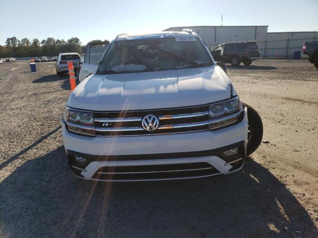 1V2SR2CA7KC607446 - 2019 VOLKSWAGEN ATLAS SEL WHITE photo 5