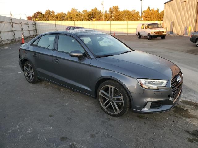 WAUAUGFF0H1026050 - 2017 AUDI A3 PREMIUM CHARCOAL photo 4