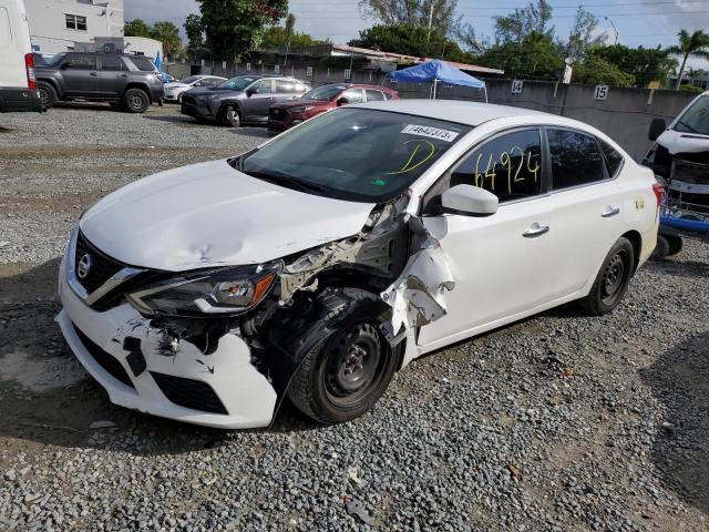 2016 NISSAN SENTRA S, 