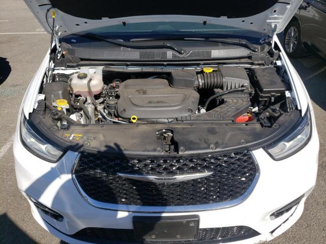 2C4RC1BG6PR510884 - 2023 CHRYSLER PACIFICA TOURING L WHITE photo 12