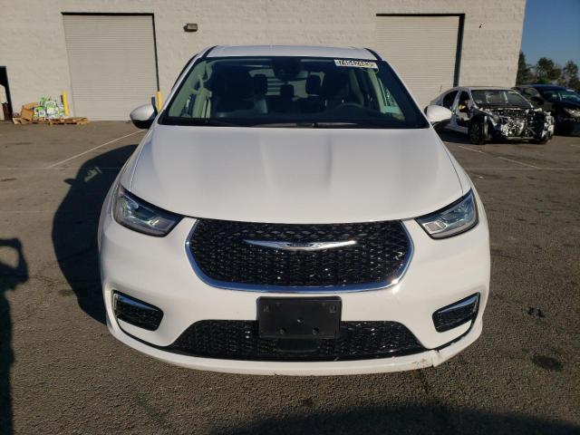 2C4RC1BG6PR510884 - 2023 CHRYSLER PACIFICA TOURING L WHITE photo 5