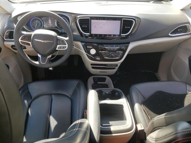 2C4RC1BG6PR510884 - 2023 CHRYSLER PACIFICA TOURING L WHITE photo 8