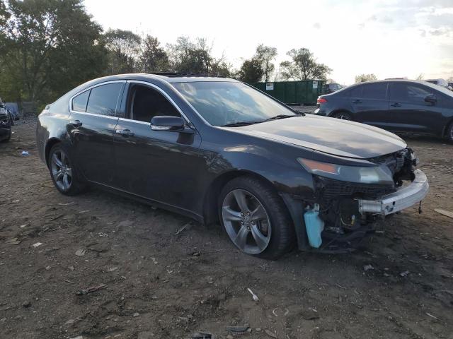 19UUA9F56DA005467 - 2013 ACURA TL TECH BLACK photo 4