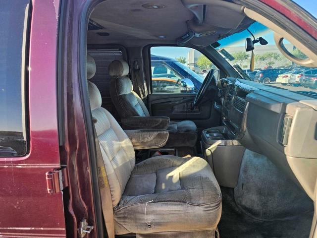 1GBFG15T141225336 - 2004 CHEVROLET EXPRESS G1 CRIMSON photo 5