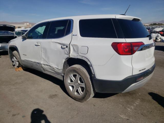 1GKKNKLA1KZ295171 - 2019 GMC ACADIA SLE WHITE photo 2