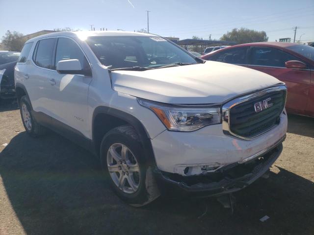 1GKKNKLA1KZ295171 - 2019 GMC ACADIA SLE WHITE photo 4