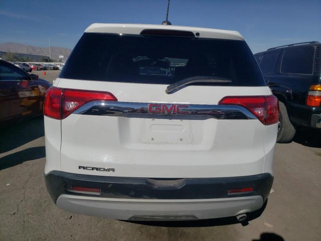 1GKKNKLA1KZ295171 - 2019 GMC ACADIA SLE WHITE photo 6