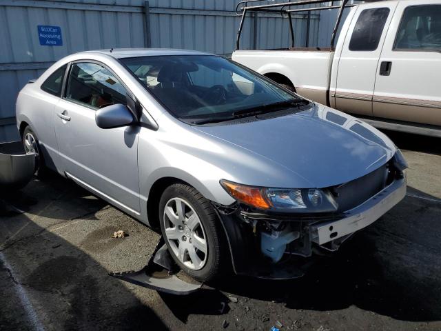 2HGFG12677H534956 - 2007 HONDA CIVIC LX SILVER photo 4