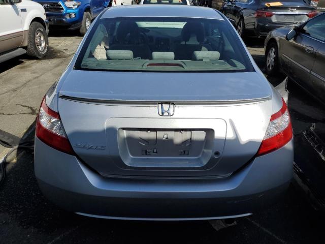 2HGFG12677H534956 - 2007 HONDA CIVIC LX SILVER photo 6