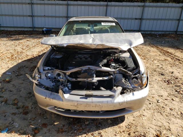 1HGCG165XWA064259 - 1998 HONDA ACCORD EX SILVER photo 5