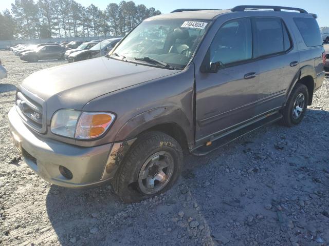 2001 TOYOTA SEQUOIA SR5, 