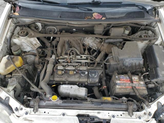 JTEEP21A640063724 - 2004 TOYOTA HIGHLANDER WHITE photo 12