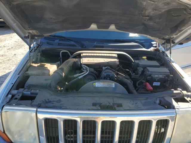 1J8HH48K48C198643 - 2008 JEEP COMMANDER SPORT Silber Foto 11