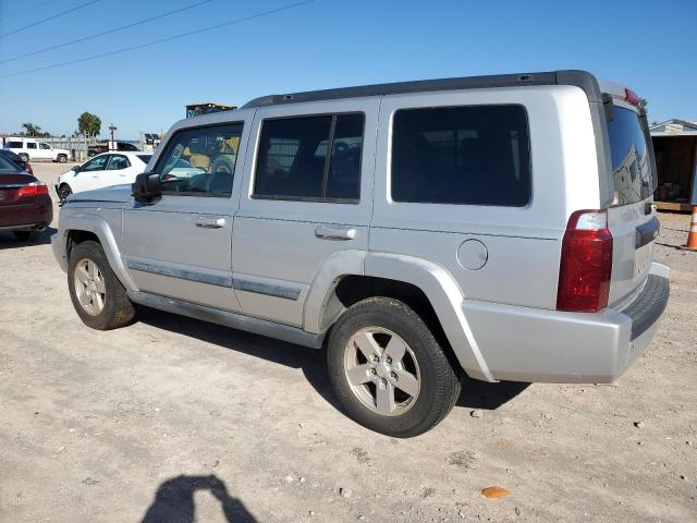 1J8HH48K48C198643 - 2008 JEEP COMMANDER SPORT Silber Foto 2