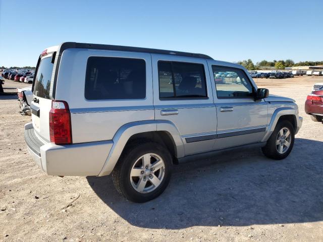 1J8HH48K48C198643 - 2008 JEEP COMMANDER SPORT Silber Foto 3