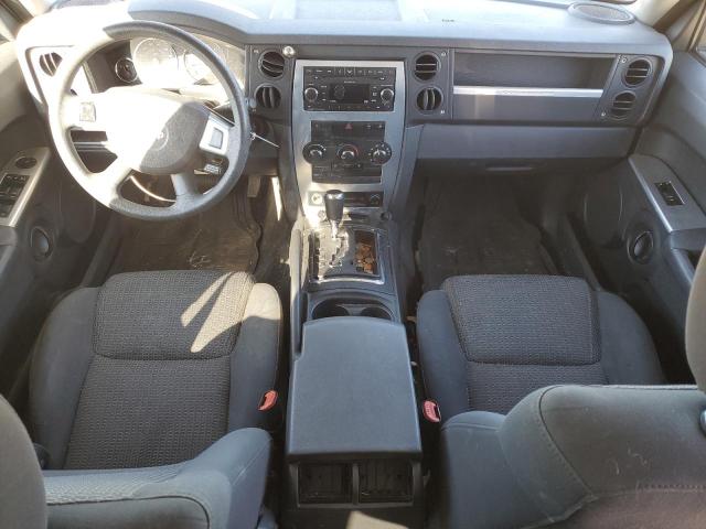 1J8HH48K48C198643 - 2008 JEEP COMMANDER SPORT Silber Foto 8