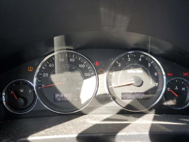 1J8HH48K48C198643 - 2008 JEEP COMMANDER SPORT Silber Foto 9