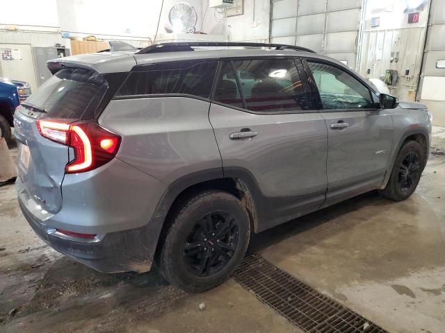 3GKALYEG2PL206731 - 2023 GMC TERRAIN AT4 SILVER photo 3