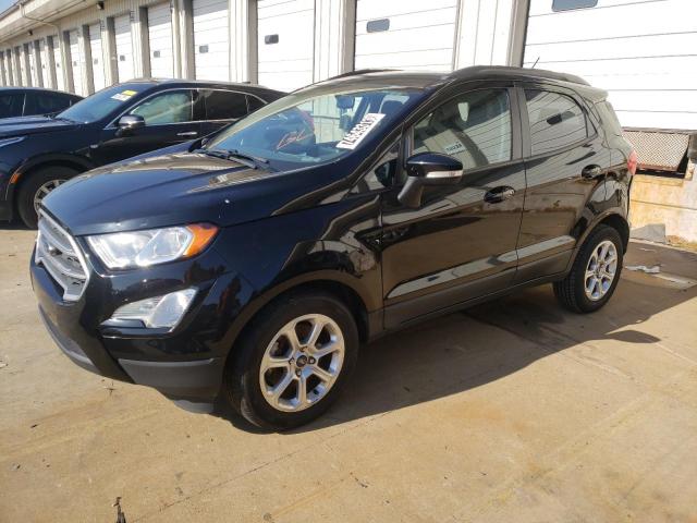 MAJ3S2GEXKC310488 - 2019 FORD ECOSPORT SE BLACK photo 1