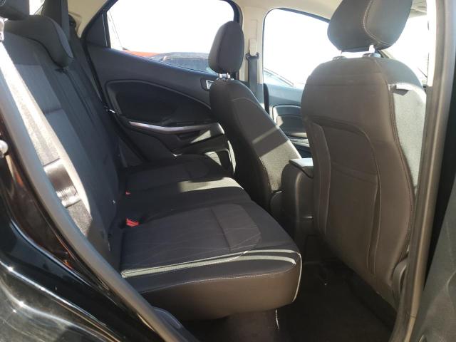 MAJ3S2GEXKC310488 - 2019 FORD ECOSPORT SE BLACK photo 10