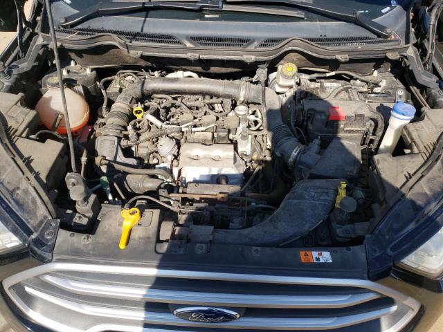 MAJ3S2GEXKC310488 - 2019 FORD ECOSPORT SE BLACK photo 11