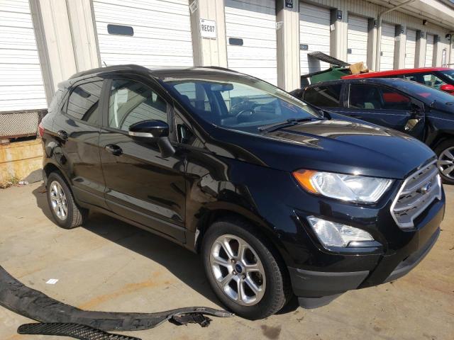 MAJ3S2GEXKC310488 - 2019 FORD ECOSPORT SE BLACK photo 4