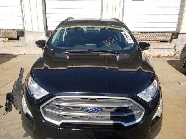 MAJ3S2GEXKC310488 - 2019 FORD ECOSPORT SE BLACK photo 5