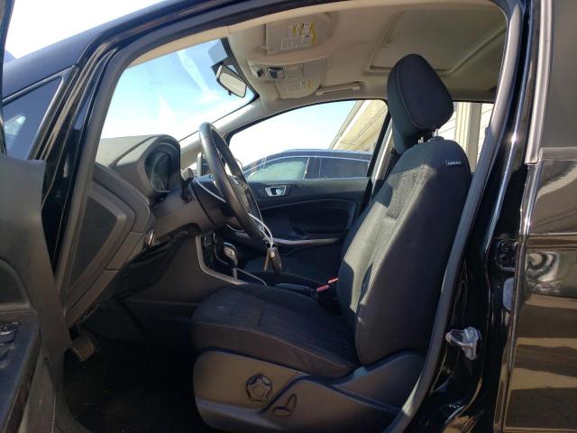MAJ3S2GEXKC310488 - 2019 FORD ECOSPORT SE BLACK photo 7