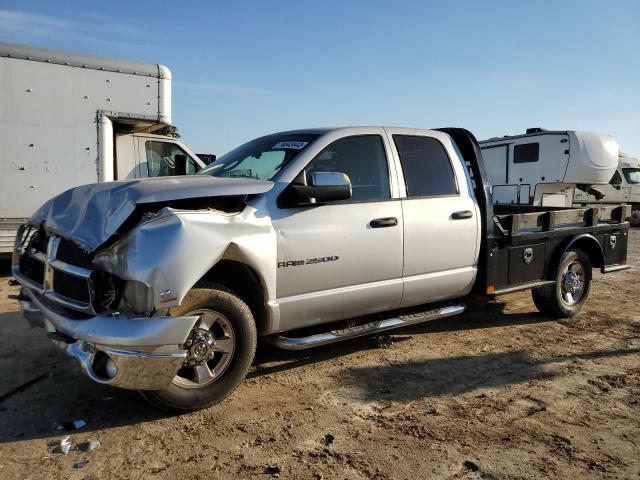 3D7KR28C25G709871 - 2005 DODGE RAM 2500 ST SILVER photo 1