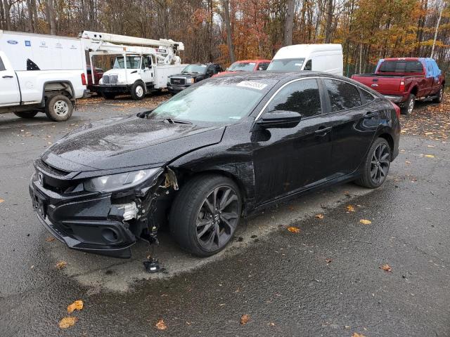 2HGFC2F82LH516601 - 2020 HONDA CIVIC SPORT 黑色 照片 1