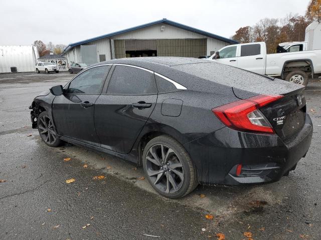 2HGFC2F82LH516601 - 2020 HONDA CIVIC SPORT 黑色 照片 2