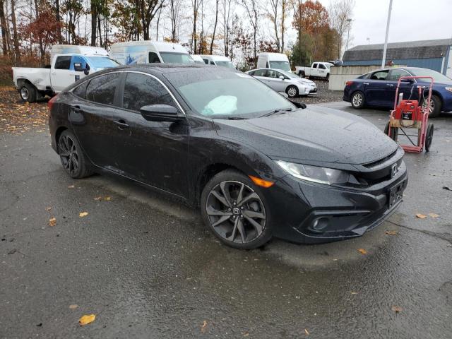 2HGFC2F82LH516601 - 2020 HONDA CIVIC SPORT 黑色 照片 4